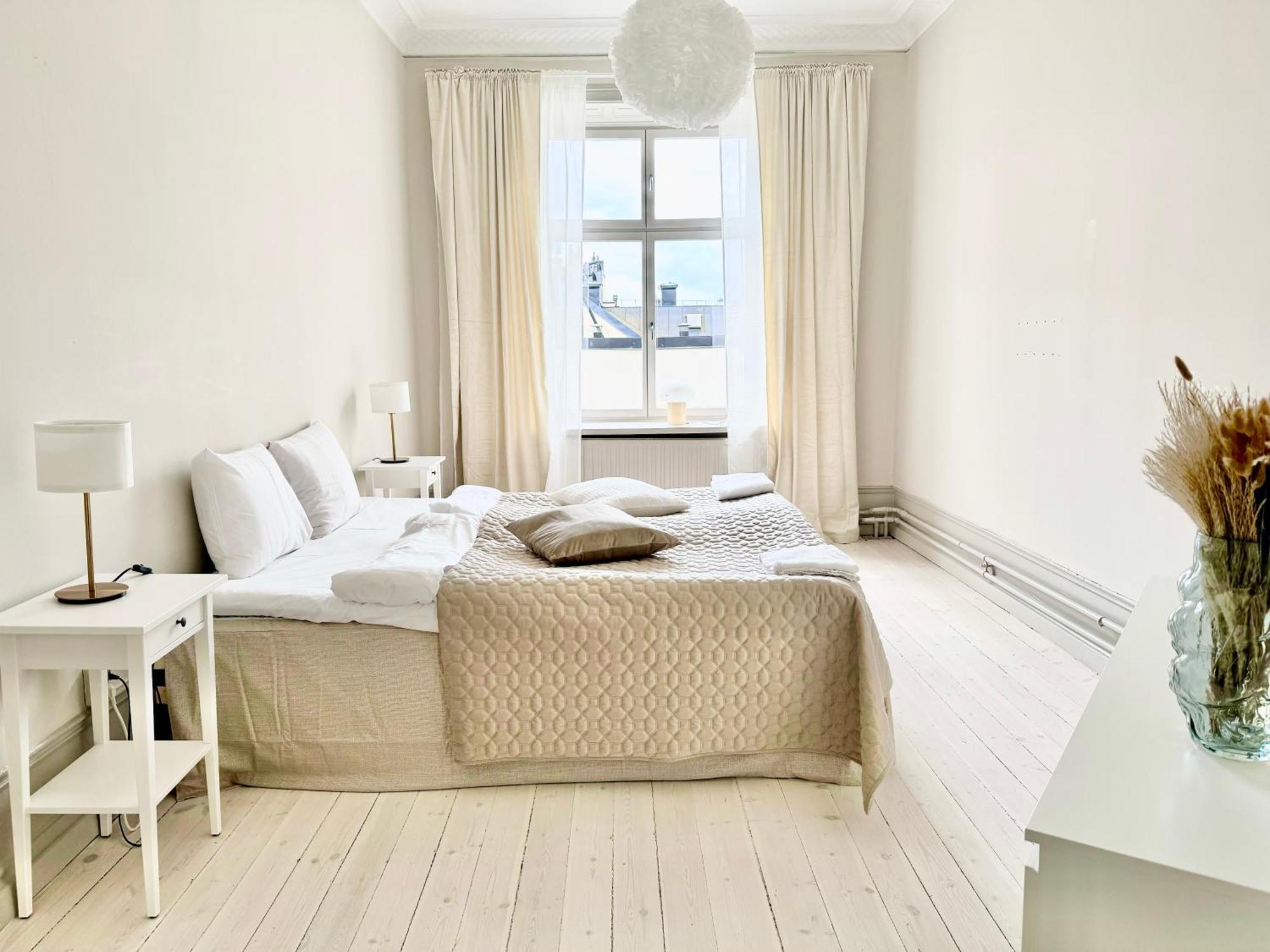 Laegenhet Med Fantastiskt Laege Appartement Stockholm Buitenkant foto