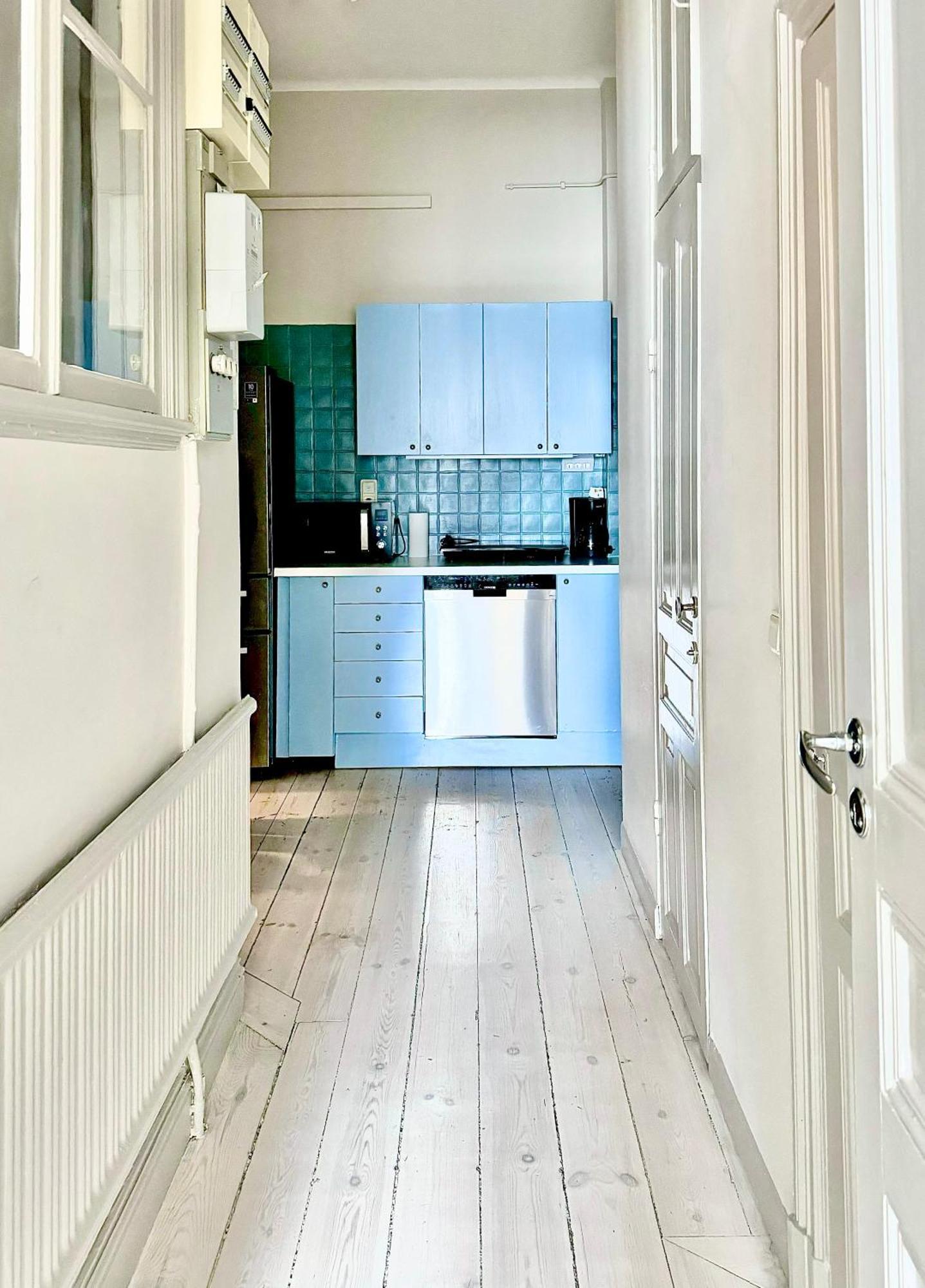 Laegenhet Med Fantastiskt Laege Appartement Stockholm Buitenkant foto